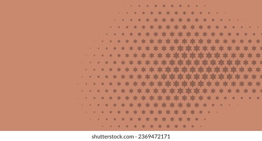 Las estrellas dan forma a dos colores Resumen Ilustración fondo hermoso papel de pared abstracto de estrellas coloridas, fondo colorido abstracto con estrellas. Arte de fondo de escritorio con varios colores brillantes