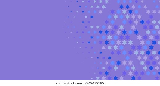 Sterne formen Zwei farbige abstrakte Illustration Hintergrund schöne abstrakte Tapete von bunten Sternen, abstrakter bunter Hintergrund mit Sternen. Tapete-Kunst mit hellen Mehrfarben