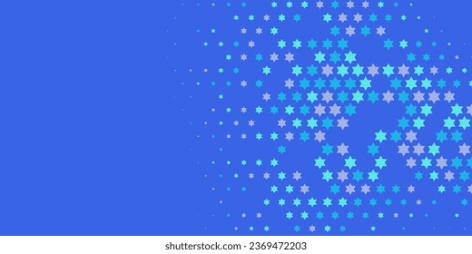 Las estrellas dan forma a dos colores Resumen Ilustración fondo hermoso papel de pared abstracto de estrellas coloridas, fondo colorido abstracto con estrellas. Arte de fondo de escritorio con varios colores brillantes