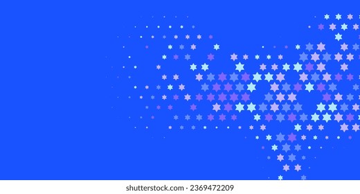 Stars shape Two Color Abstract Illustration background beautiful abstract wallpaper of colorful stars, abstract colorful background with stars. Wallpaper art with bright multi colors