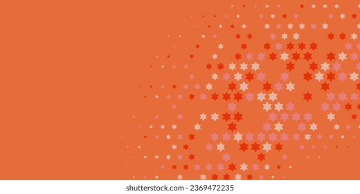 Stars shape Two Color Abstract Illustration background beautiful abstract wallpaper of colorful stars, abstract colorful background with stars. Wallpaper art with bright multi colors
