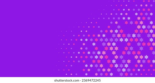 Stars shape Two Color Abstract Illustration background beautiful abstract wallpaper of colorful stars, abstract colorful background with stars. Wallpaper art with bright multi colors