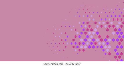 Stars shape Two Color Abstract Illustration background beautiful abstract wallpaper of colorful stars, abstract colorful background with stars. Wallpaper art with bright multi colors