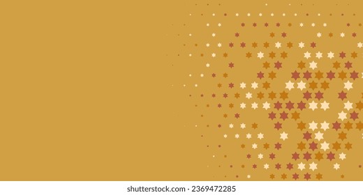 Stars shape Two Color Abstract Illustration background beautiful abstract wallpaper of colorful stars, abstract colorful background with stars. Wallpaper art with bright multi colors