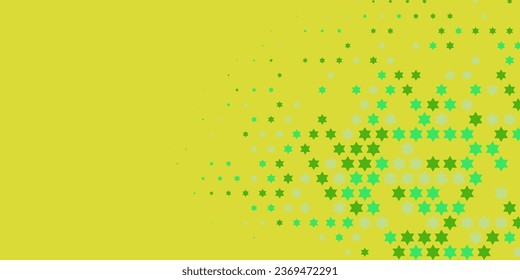 Sterne formen Zwei farbige abstrakte Illustration Hintergrund schöne abstrakte Tapete von bunten Sternen, abstrakter bunter Hintergrund mit Sternen. Tapete-Kunst mit hellen Mehrfarben