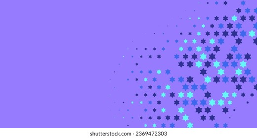 Stars shape Two Color Abstract Illustration background beautiful abstract wallpaper of colorful stars, abstract colorful background with stars. Wallpaper art with bright multi colors