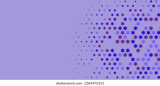 Sterne formen Zwei farbige abstrakte Illustration Hintergrund schöne abstrakte Tapete von bunten Sternen, abstrakter bunter Hintergrund mit Sternen. Tapete-Kunst mit hellen Mehrfarben