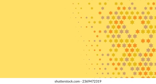 Stars shape Two Color Abstract Illustration background beautiful abstract wallpaper of colorful stars, abstract colorful background with stars. Wallpaper art with bright multi colors