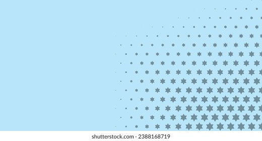 Las estrellas dan forma a dos colores Resumen Ilustración fondo hermoso papel de pared abstracto de estrellas coloridas, fondo colorido abstracto con estrellas. Arte de fondo de escritorio con varios colores brillantes