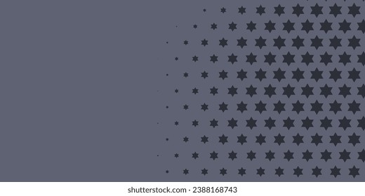 Las estrellas dan forma a dos colores Resumen Ilustración fondo hermoso papel de pared abstracto de estrellas coloridas, fondo colorido abstracto con estrellas. Arte de fondo de escritorio con varios colores brillantes