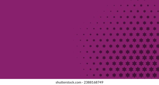 Las estrellas dan forma a dos colores Resumen Ilustración fondo hermoso papel de pared abstracto de estrellas coloridas, fondo colorido abstracto con estrellas. Arte de fondo de escritorio con varios colores brillantes