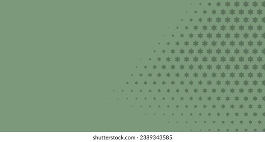 Las estrellas dan forma a dos colores Resumen Ilustración fondo hermoso papel de pared abstracto de estrellas coloridas, fondo colorido abstracto con estrellas. Arte de fondo de escritorio con varios colores brillantes
