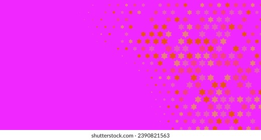Stars shape Two Color Abstract Illustration background beautiful abstract wallpaper of colorful stars, abstract colorful background with stars. Wallpaper art with bright multi colors