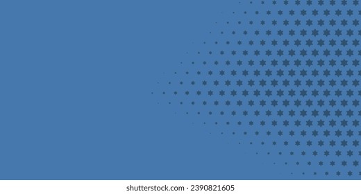 Las estrellas dan forma a dos colores Resumen Ilustración fondo hermoso papel de pared abstracto de estrellas coloridas, fondo colorido abstracto con estrellas. Arte de fondo de escritorio con varios colores brillantes