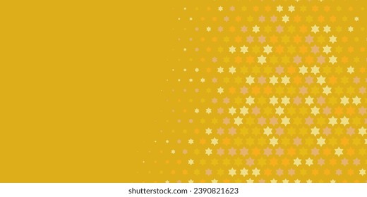 Stars shape Two Color Abstract Illustration background beautiful abstract wallpaper of colorful stars, abstract colorful background with stars. Wallpaper art with bright multi colors
