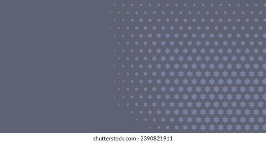 Las estrellas dan forma a dos colores Resumen Ilustración fondo hermoso papel de pared abstracto de estrellas coloridas, fondo colorido abstracto con estrellas. Arte de fondo de escritorio con varios colores brillantes