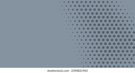 Las estrellas dan forma a dos colores Resumen Ilustración fondo hermoso papel de pared abstracto de estrellas coloridas, fondo colorido abstracto con estrellas. Arte de fondo de escritorio con varios colores brillantes