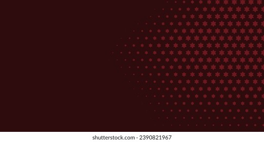 Las estrellas dan forma a dos colores Resumen Ilustración fondo hermoso papel de pared abstracto de estrellas coloridas, fondo colorido abstracto con estrellas. Arte de fondo de escritorio con varios colores brillantes
