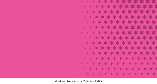 Stars shape Two Color Abstract Illustration background beautiful abstract wallpaper of colorful stars, abstract colorful background with stars. Wallpaper art with bright multi colors