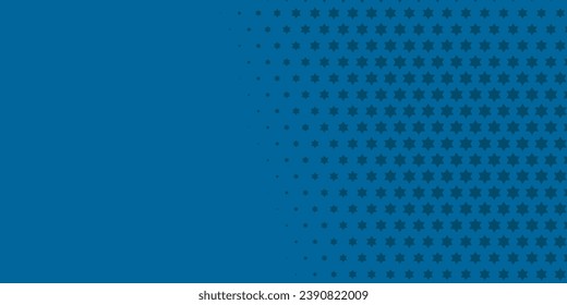Las estrellas dan forma a dos colores Resumen Ilustración fondo hermoso papel de pared abstracto de estrellas coloridas, fondo colorido abstracto con estrellas. Arte de fondo de escritorio con varios colores brillantes