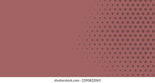 Las estrellas dan forma a dos colores Resumen Ilustración fondo hermoso papel de pared abstracto de estrellas coloridas, fondo colorido abstracto con estrellas. Arte de fondo de escritorio con varios colores brillantes