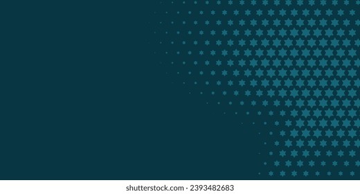 Las estrellas dan forma a dos colores Resumen Ilustración fondo hermoso papel de pared abstracto de estrellas coloridas, fondo colorido abstracto con estrellas. Arte de fondo de escritorio con varios colores brillantes