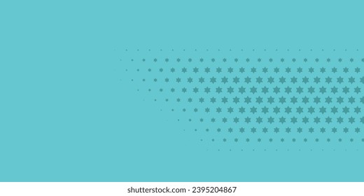 Las estrellas dan forma a dos colores Resumen Ilustración fondo hermoso papel de pared abstracto de estrellas coloridas, fondo colorido abstracto con estrellas. Arte de fondo de escritorio con varios colores brillantes