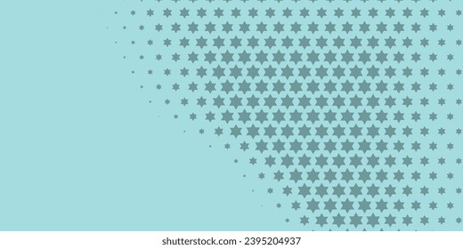 Las estrellas dan forma a dos colores Resumen Ilustración fondo hermoso papel de pared abstracto de estrellas coloridas, fondo colorido abstracto con estrellas. Arte de fondo de escritorio con varios colores brillantes