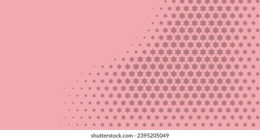 Stars shape Two Color Abstract Illustration background beautiful abstract wallpaper of colorful stars, abstract colorful background with stars. Wallpaper art with bright multi colors