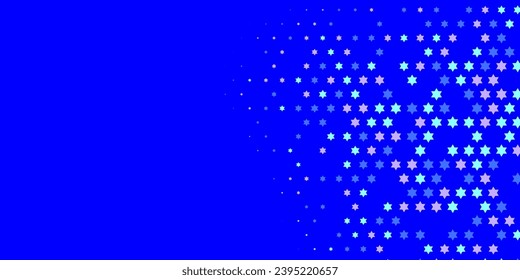 Stars shape Two Color Abstract Illustration background beautiful abstract wallpaper of colorful stars, abstract colorful background with stars. Wallpaper art with bright multi colors