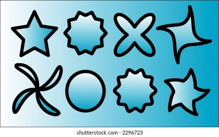 Stars Shapes