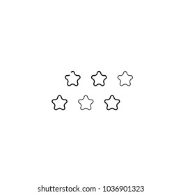 Stars Simple Icon