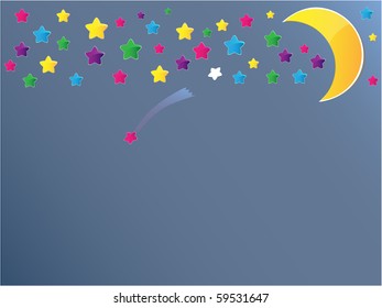 Stars in the sky