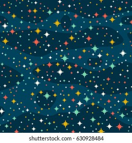 Stars in the sky