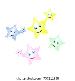 the stars in the sky
