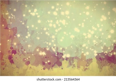 Stars sky abstract background