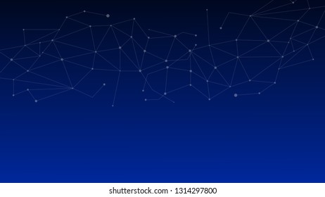 Stars in The Sky Background