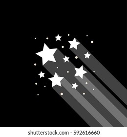 stars sky black