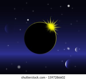 Stars and sky vector for a variety of applications.