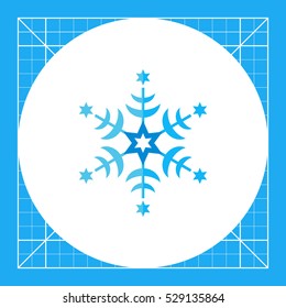 Stars Snowflake Icon