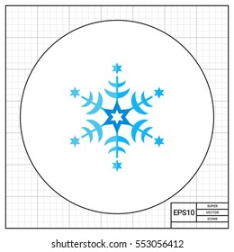 Stars Snowflake Icon