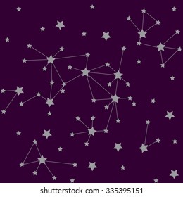 stars, space, silver, purple, background, wallpaper, paper napkins, gift wrap,
