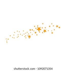 Stars sparkles logo