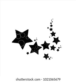 Stars. Star design tattoos.