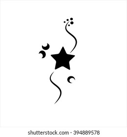 Stars. Star design tattoos.