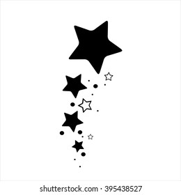 Stars. Star design tattoos.