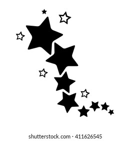 Stars. Star design tattoos.
