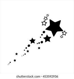 Stars. Star design tattoos.