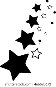 Stars. Star design tattoos.