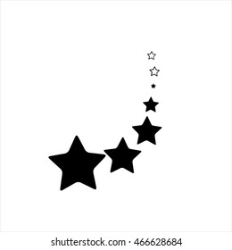 Stars. Star design tattoos.